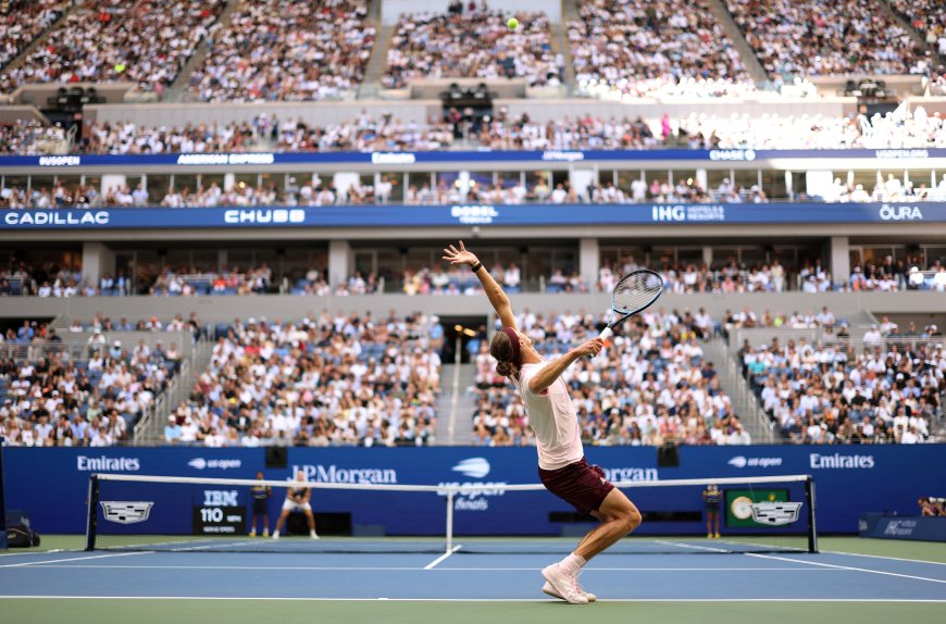 Zverev - Shelton, la final del US Open en directo | Zverev gana también el segundo set en el ‘tie-break’