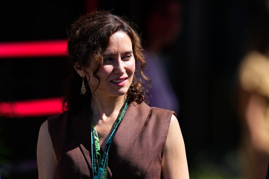 Ayuso defiende el GP de España como un “éxito total” y acusa al Gobierno de “tratar de deslucirlo”