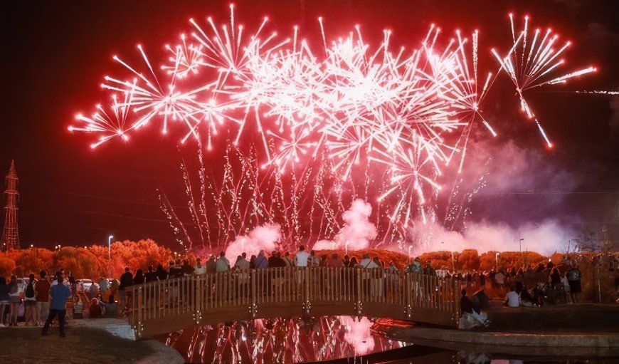 Cinco heridos leves en un incidente durante los fuegos artificiales de Fuenlabrada: “Vaya petardazo”