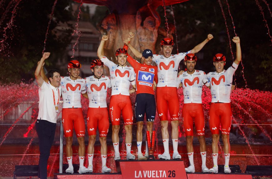 Mas y Movistar, un triunfo en equipo