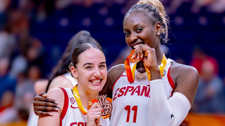 Iyana Martín es la nueva revolución del baloncesto español