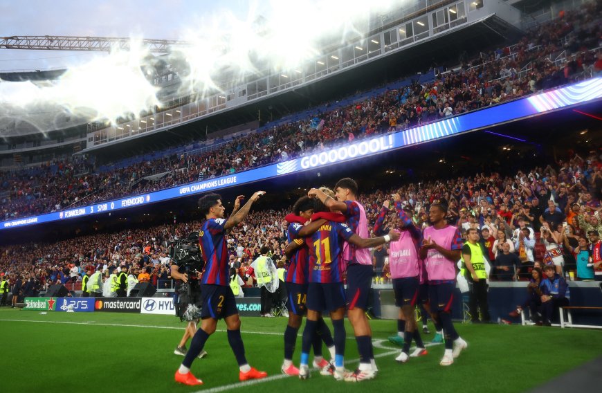 El Camp Nou acogerá la final de la Champions en 2029