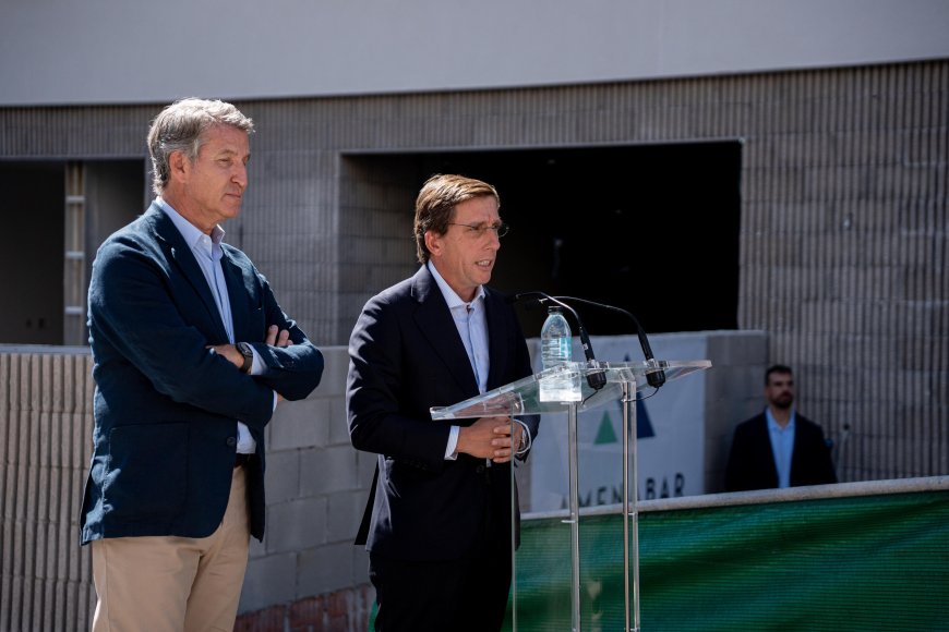 Almeida defiende su política de vivienda pública: “Entregamos 17 cada 10 días”