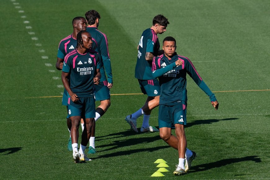 Elche - Real Madrid en directo | Arda Güler sustituye a Bellingham en el once