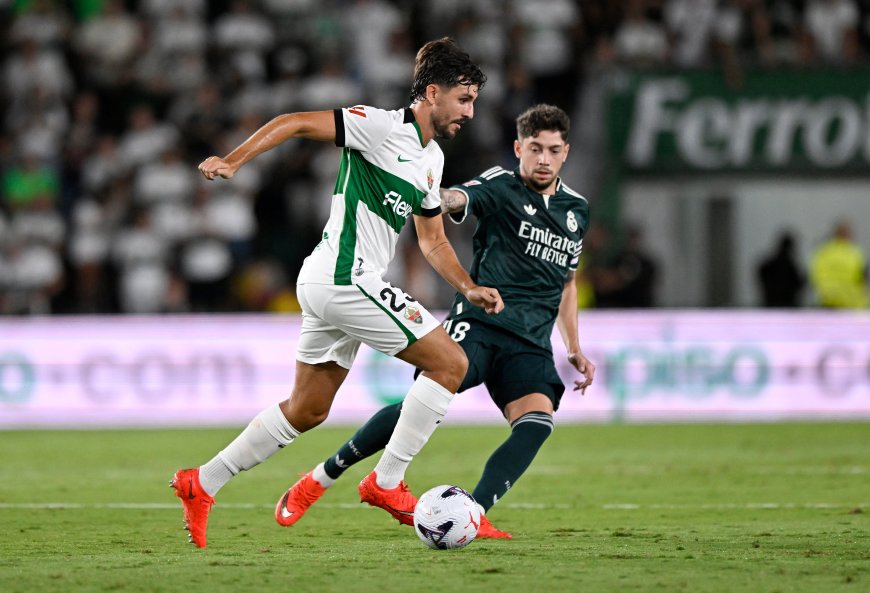 Elche - Real Madrid en directo | Güler adelanta al Madrid con un disparo de falta