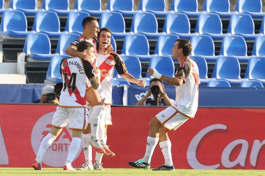 El Rayo se despide de Butarque con una victoria ante el Espanyol