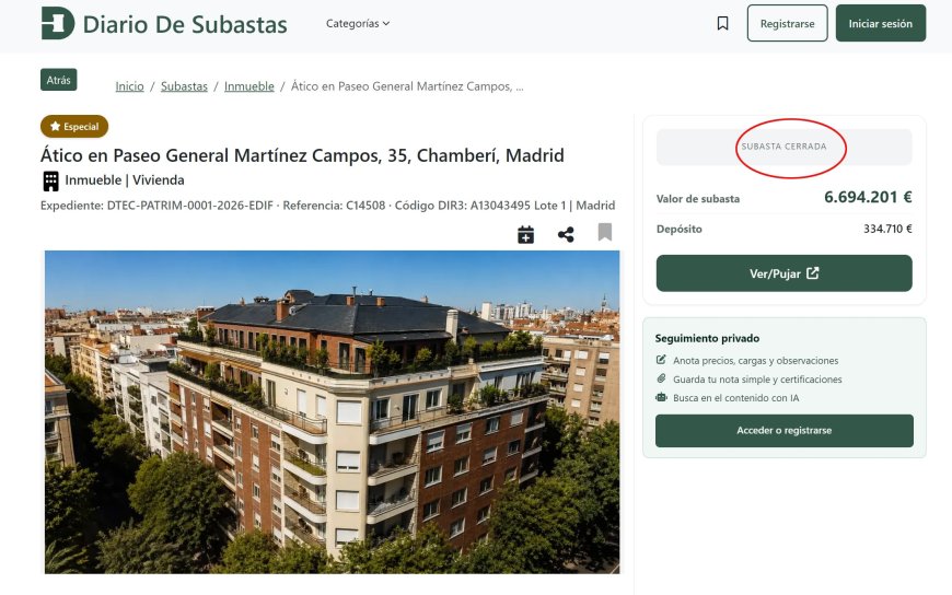 El Gobierno de Ayuso retrasa un día el anuncio de la compra del ático