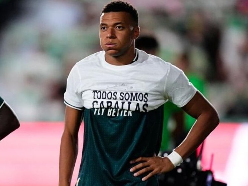 Mbappé sí vio el iceberg