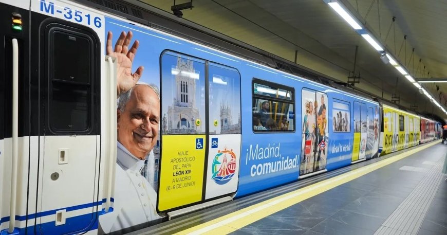 El Metro de Madrid explota de calor y provoca un récord de quejas de los viajeros