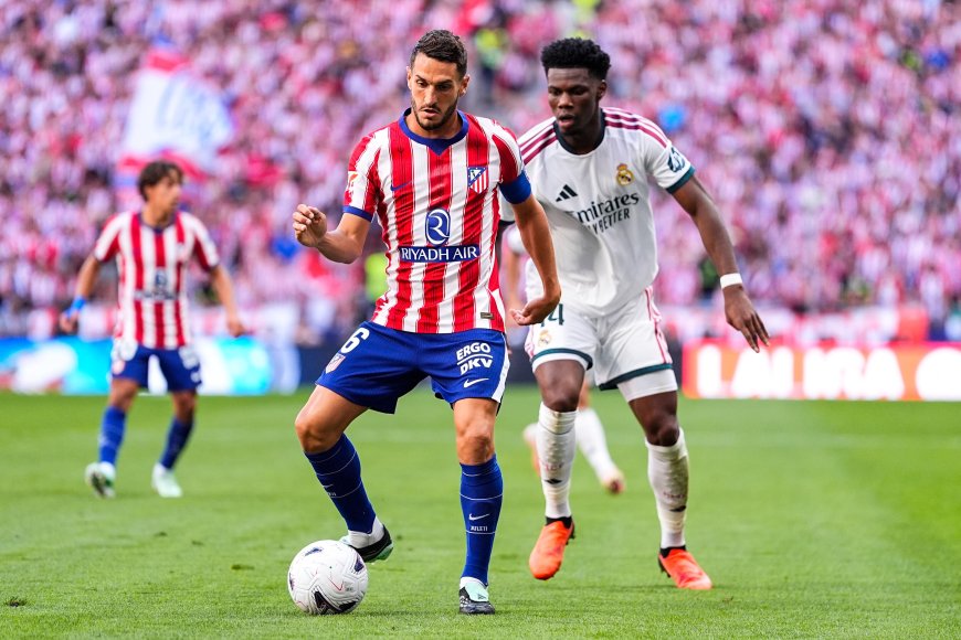 Así se impuso Simeone a Mourinho en el derbi: la lección de Koke y el rompedor Giuliano para aprovechar que Vinicius no baja a defender