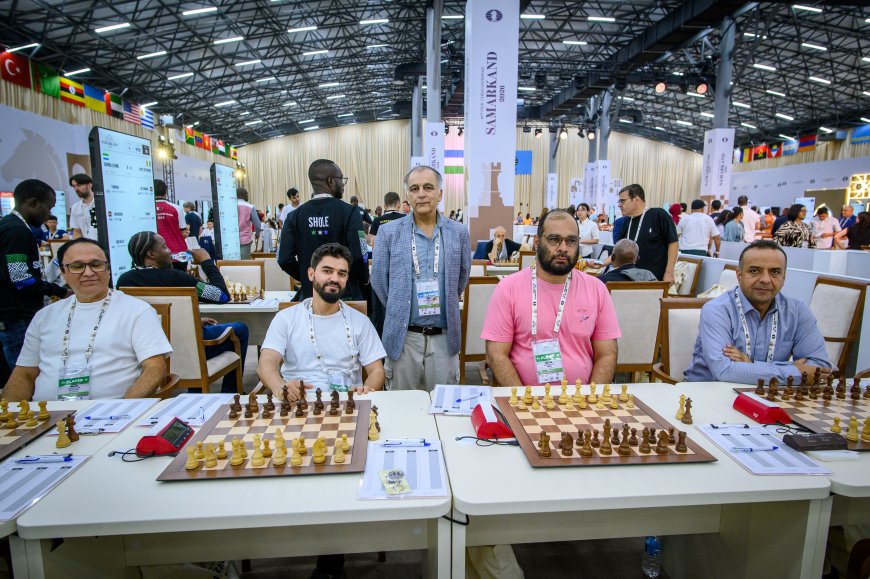 Escapar de Afganistán para competir en la Olimpiada de ajedrez, un juego prohibido por motivos religiosos