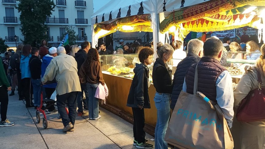 Una asociación cultural marroquí denuncia que el Ayuntamiento de Madrid les prohíbe “por Ceuta” un mercadillo solidario