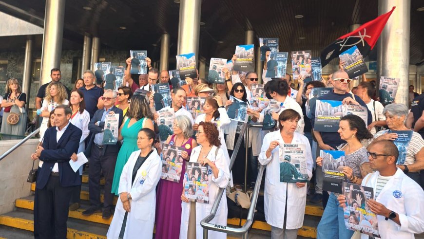 El doctor Luis Martos se querella contra la consejera de Sanidad madrileña por decir que él manipuló las listas de espera