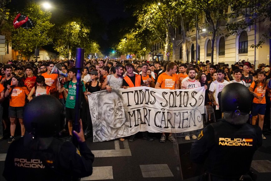Urbagestión pide 10.000 euros al Sindicato de Inquilinas por llamarle “fondo buitre” por el caso de Maricarmen