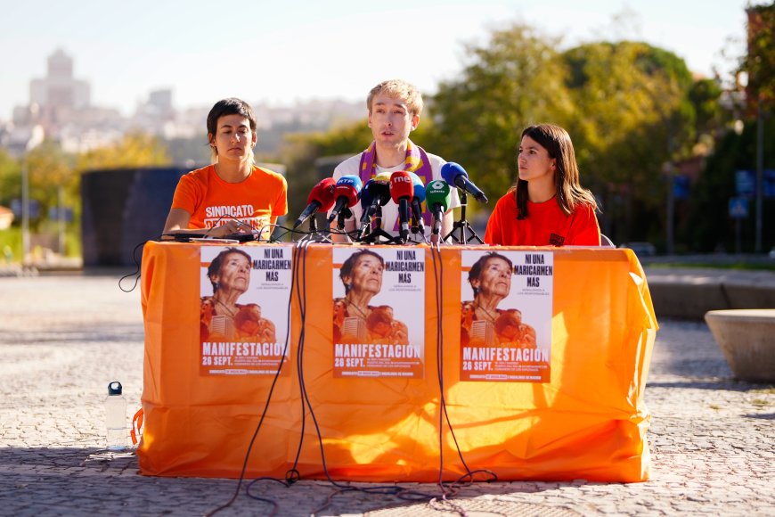 El Sindicato de Inquilinas propone un ‘decreto Maricarmen’ para poner coto a los desahucios