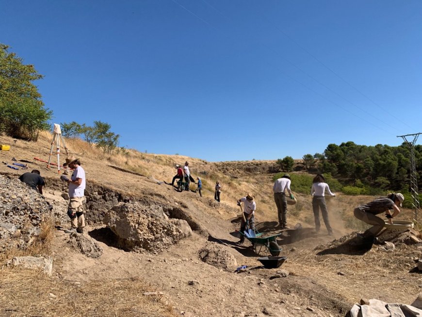 Los arqueólogos sospechan que la “urbe monumental” de la vieja Complutum fue abandonada tras un terremoto