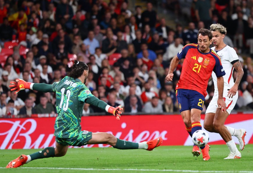 España asalta Wembley con remontada ante Inglaterra