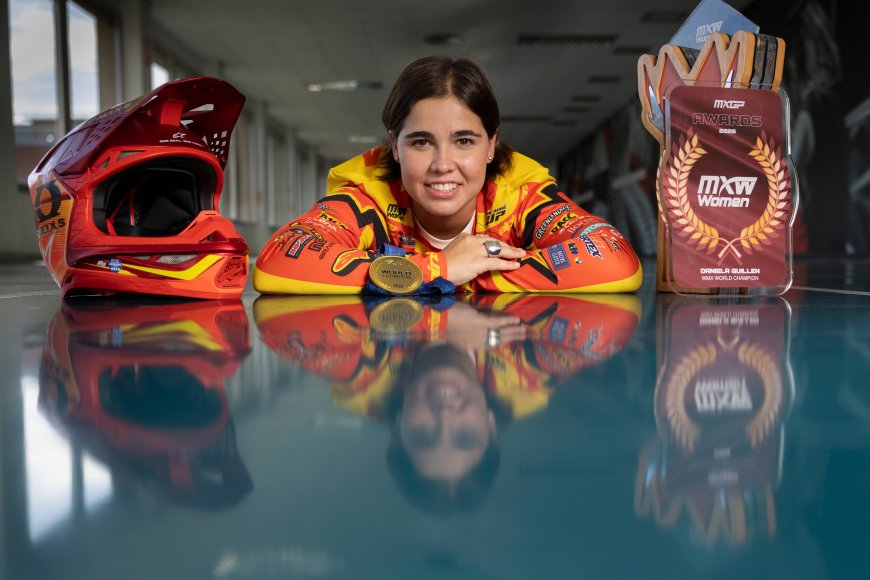 Daniela Guillén, campeona del mundo de motocross: “De esto no vivo, sobrevivo”