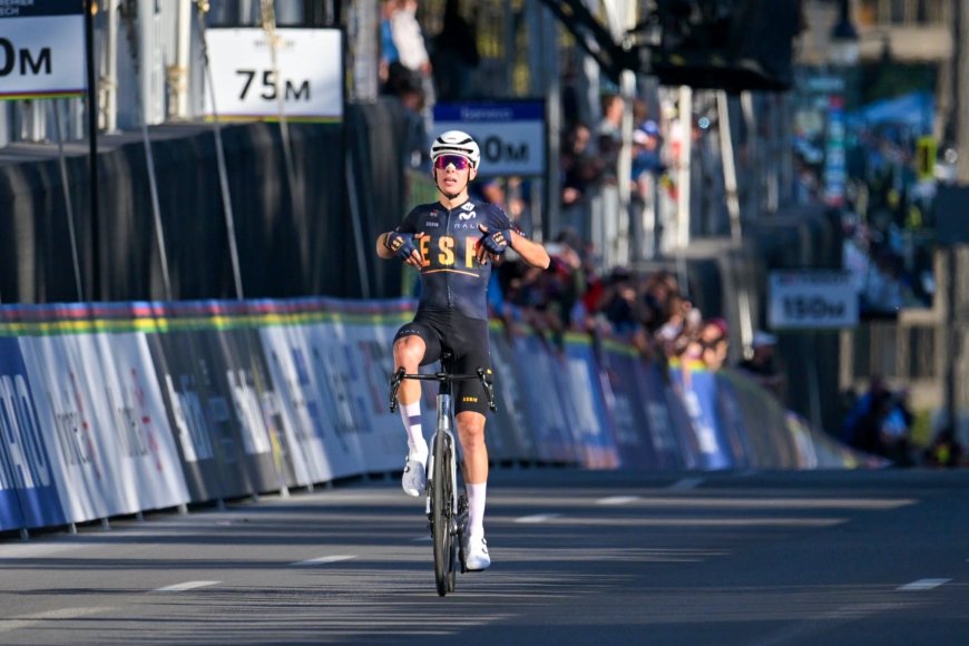 Benjamín Noval lidera el ‘boom’ del joven ciclismo español en los Mundiales de Montreal