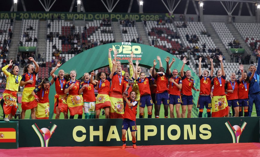 España ajusta cuentas con Corea del Norte en los penaltis y conquista su segundo Mundial sub-20
