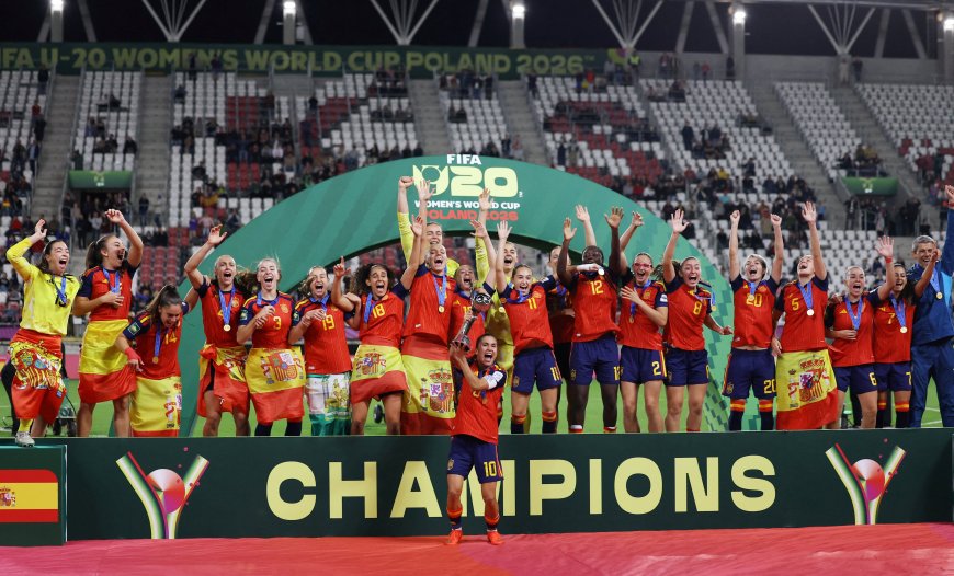 España ajusta cuentas con Corea del Norte en los penaltis y logra su segundo Mundial sub-20