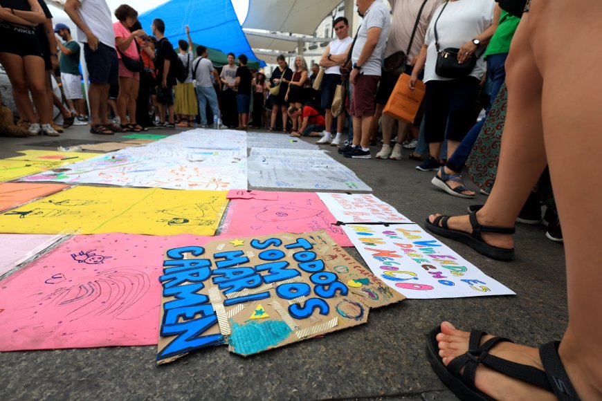 Los acampados en Sol escriben a Maricarmen y ella los anima desde el hospital: “Defended lo que es vuestro”