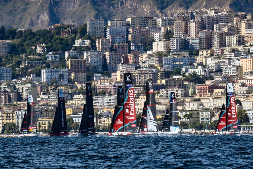 La polivalencia de los campeones Diego Botín y Florian Trittel: los regatistas españoles saltan de SailGP a la tripulación del desafío francés para la Copa América
