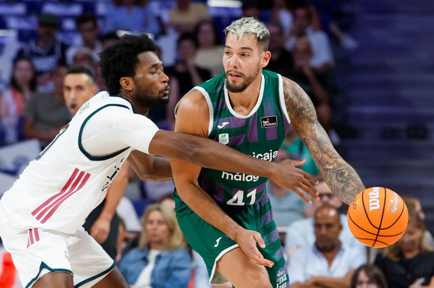 Willy Hernangómez pinta su carrera de otro color en el Unicaja Málaga
