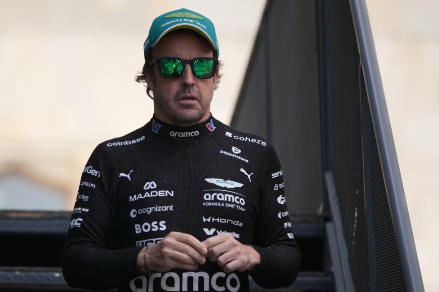 Aston Martin anuncia la renovación de Fernando Alonso por una temporada más
