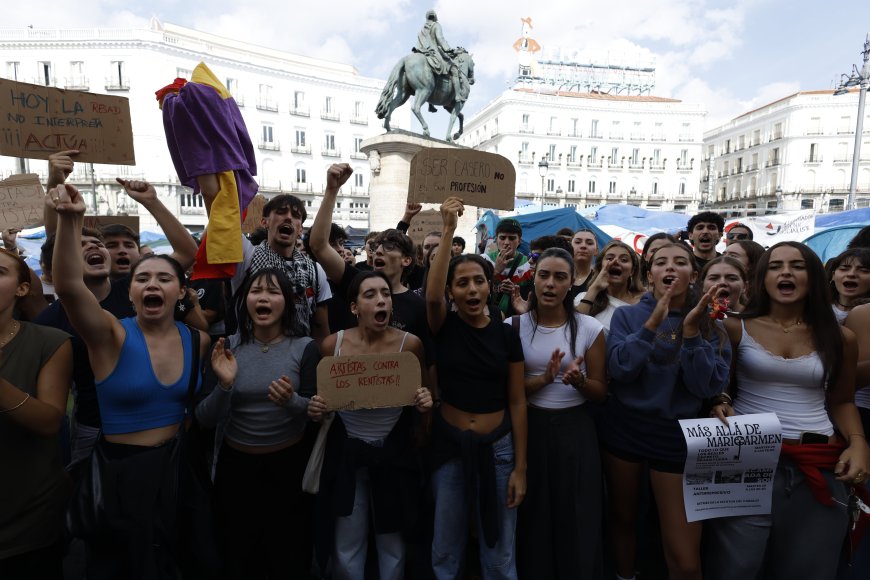 Grupos de ultraderecha se organizan en redes para asaltar Sol y desalojar a los activistas