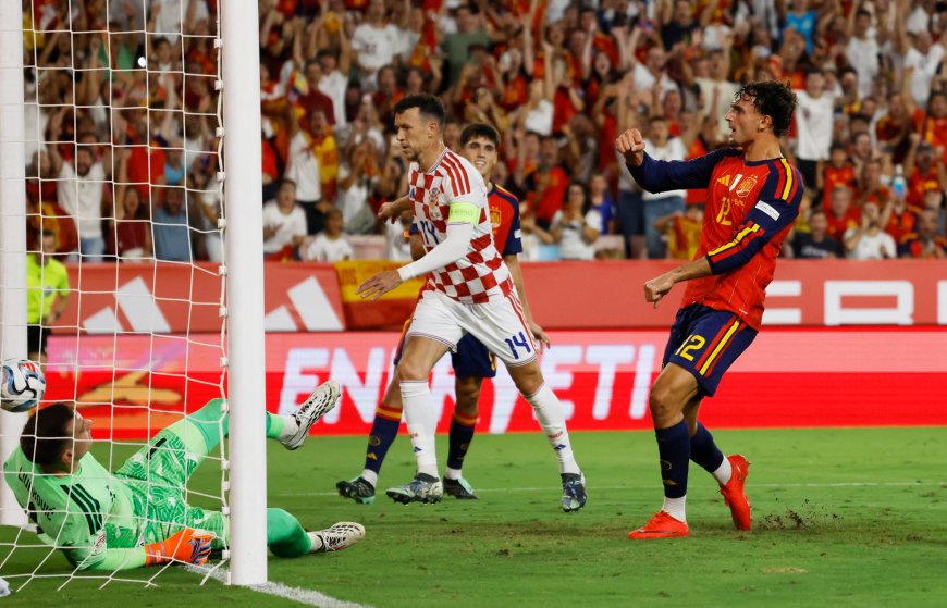 España - Croacia en directo | Comienza la segunda parte en el Sánchez Pizjuán