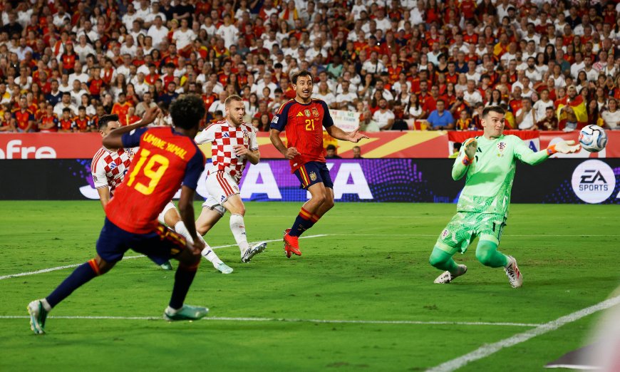 España - Croacia en directo | España derrota a Croacia y ya lidera su grupo en la Nations League