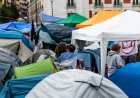 La acampada como ejemplo de buen urbanismo