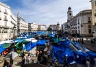 Sol se transforma en la ciudad ácrata: 30 colectivos, más de 2.000 personas y el mismo frente común de la huelga general