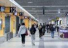 Una hora de caos en el intercambiador de Avenida de América de Madrid por la avería de un autobús