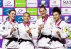 Ai Tsunoda se corona campeona del mundo de judo en la categoría de 70 kilos