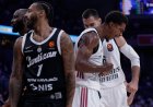 El Real Madrid respira en la Euroliga tras vencer en casa al Partizan