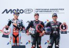 Bezzecchi gana el GP de Indonesia, donde Martín y Márquez firman tablas en la batalla por el título