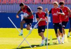 Atlético de Madrid - Manchester United, el partido de la Champions League en directo|Simeone apuesta por Julián como titular