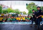 La huelga indefinida del profesorado en Madrid comienza con el corte de la Castellana y piquetes en la puerta de los centros
