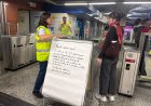 Los sindicatos de Metro apuntan a “motivos políticos” en el cierre de Sol “hasta nueva orden”