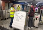 Los sindicatos de Metro apuntan a “motivos políticos” en el cierre de Sol
