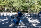 Madrid defiende que Bicimad bate récord de usuarios, bases y bicicletas, pero los usuarios discrepan: “No es un servicio fiable”