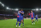 PSG - Barcelona en directo | El PSG gana al descanso gracias a un gol de Doué