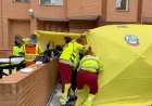 Detenido el presunto autor del crimen de la mujer apuñalada en una urbanización de Carabanchel