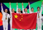 China gana el campeonato mundial por equipos de gimnasia artística 20 años después y se clasifica para Los Ángeles 2028