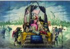 Los murales para el Waldorf Astoria de Nueva York en 1929 acaban en Boadilla tras una disputa entre Madrid y Cataluña