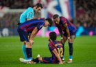 Xavi Espart estará siete semanas de baja tras salir lesionado en el clásico