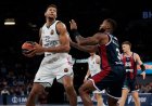 El Madrid de los 100 puntos funde al Baskonia