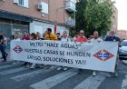 Las primeras sentencias por las casas derruidas por culpa del Metro obligan a Madrid a mejorar las indemnizaciones en cientos de miles de euros